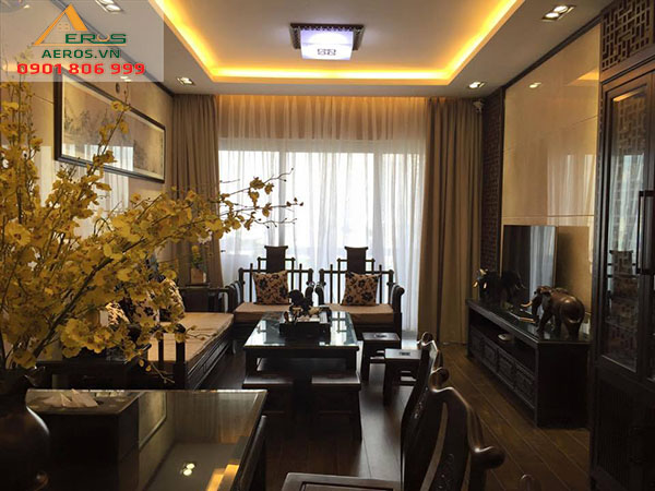 Thi công nội thất căn hộ anh Hoàng chung cư Celadon City Tân Phú