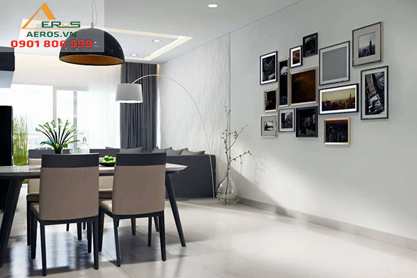Thiết kế nội thất căn hộ anh Minh Celadon City Tân Phú